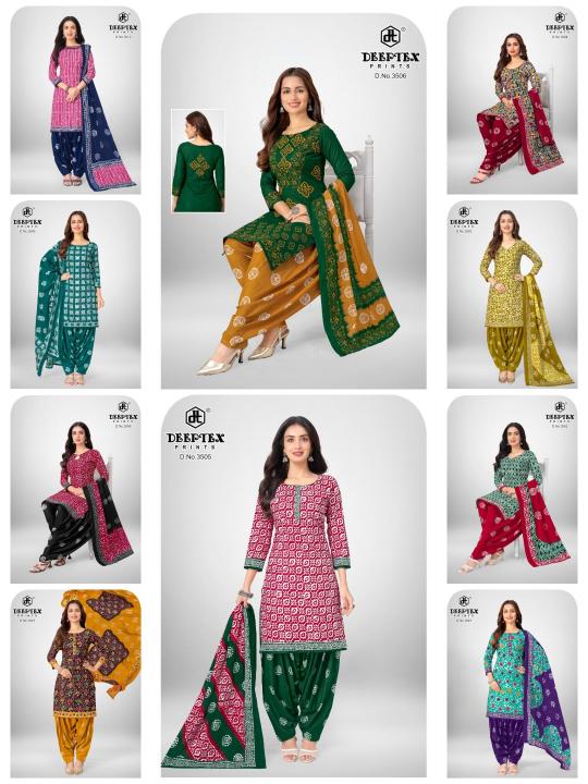 Deeptex batik vol 35 wholesale dress materials in hyderabad for sale